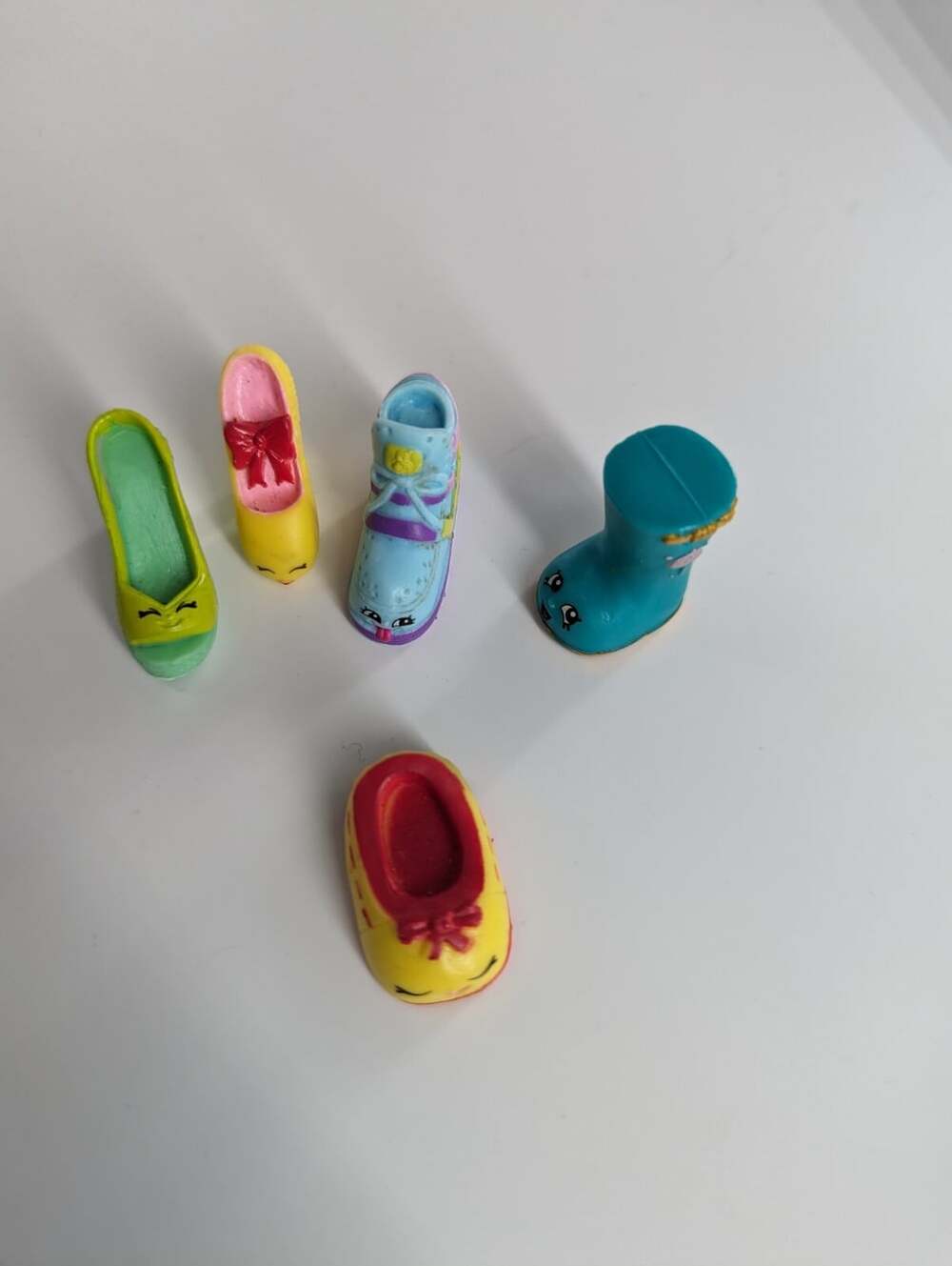Shopkins Single Shoe Lot Of 5 Mixed Seasons